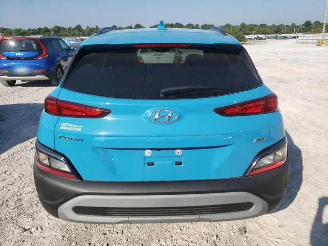 KM8K6CAB1PU998070 2023 2023 Hyundai Kona- Sel 6