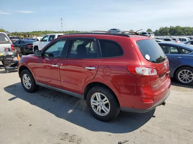 5NMSG3AB7AH366724 2010 2010 Hyundai Santa Fe- Gls 2