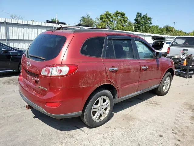 5NMSG3AB7AH366724 2010 2010 Hyundai Santa Fe- Gls 3