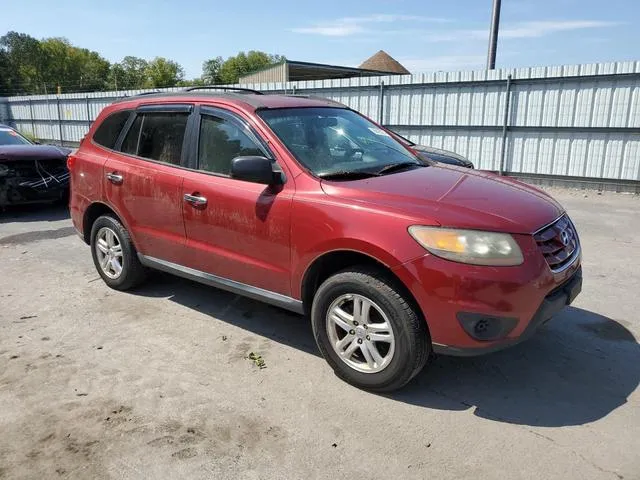 5NMSG3AB7AH366724 2010 2010 Hyundai Santa Fe- Gls 4