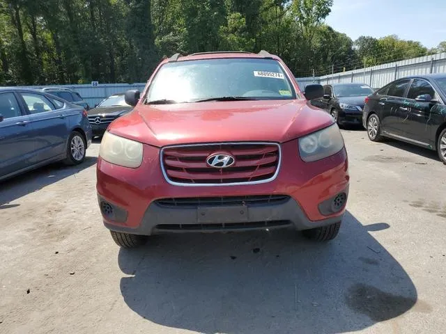 5NMSG3AB7AH366724 2010 2010 Hyundai Santa Fe- Gls 5