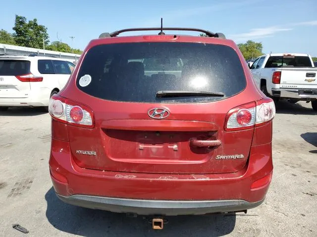 5NMSG3AB7AH366724 2010 2010 Hyundai Santa Fe- Gls 6