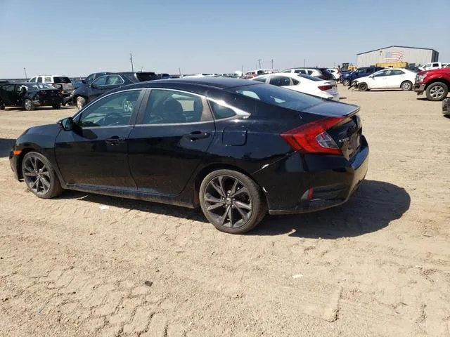 19XFC2F88KE037835 2019 2019 Honda Civic- Sport 2