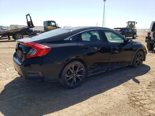 19XFC2F88KE037835 2019 2019 Honda Civic- Sport 3