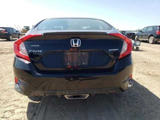 19XFC2F88KE037835 2019 2019 Honda Civic- Sport 6