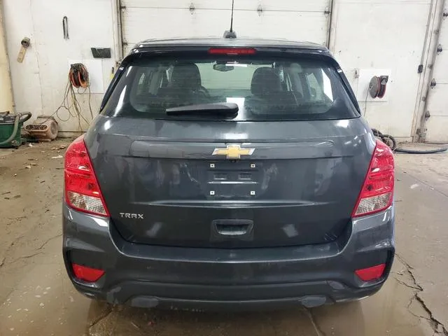 3GNCJKSB1KL213699 2019 2019 Chevrolet Trax- LS 6