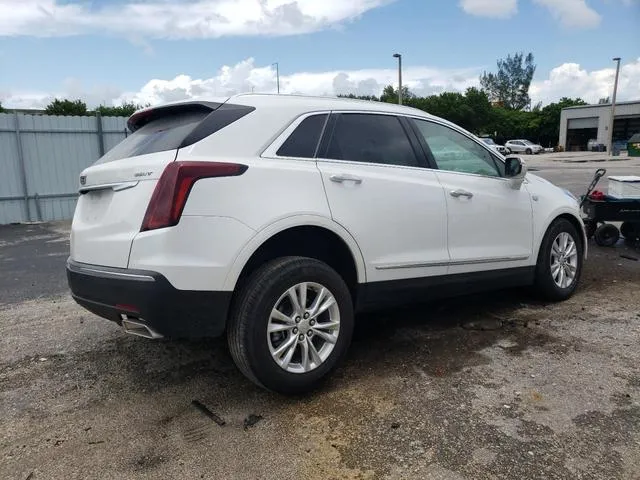 1GYKNAR45PZ137425 2023 2023 Cadillac XT5- Luxury 3