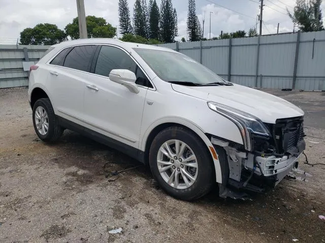 1GYKNAR45PZ137425 2023 2023 Cadillac XT5- Luxury 4