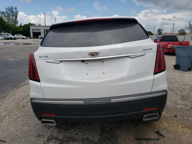 1GYKNAR45PZ137425 2023 2023 Cadillac XT5- Luxury 6