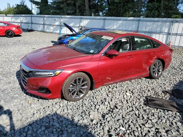 1HGCV1F51NA072724 2022 2022 Honda Accord- Exl 1