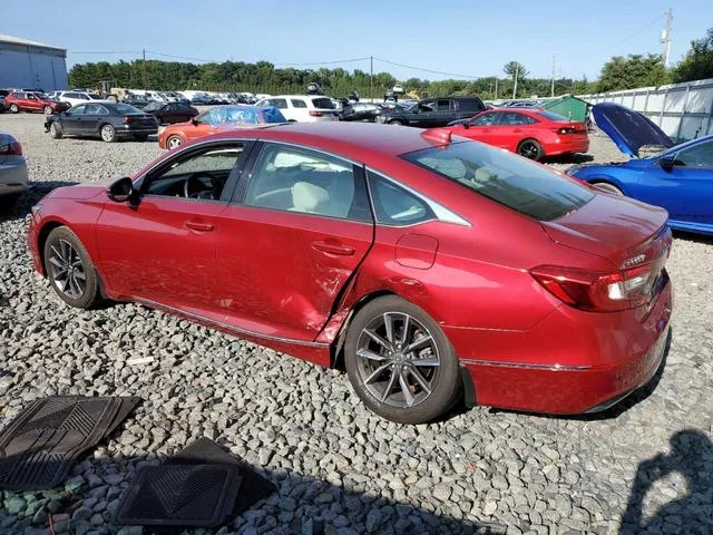 1HGCV1F51NA072724 2022 2022 Honda Accord- Exl 2