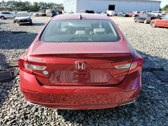 1HGCV1F51NA072724 2022 2022 Honda Accord- Exl 6