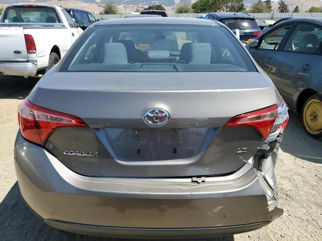 2T1BURHE4JC124930 2018 2018 Toyota Corolla- L 6