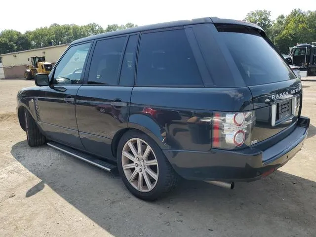 SALMF1E44AA325823 2010 2010 Land Rover Range Rover- Hse Luxury 2