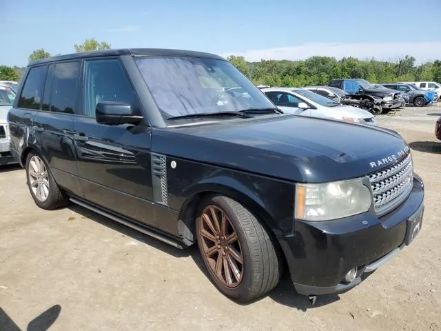 SALMF1E44AA325823 2010 2010 Land Rover Range Rover- Hse Luxury 4