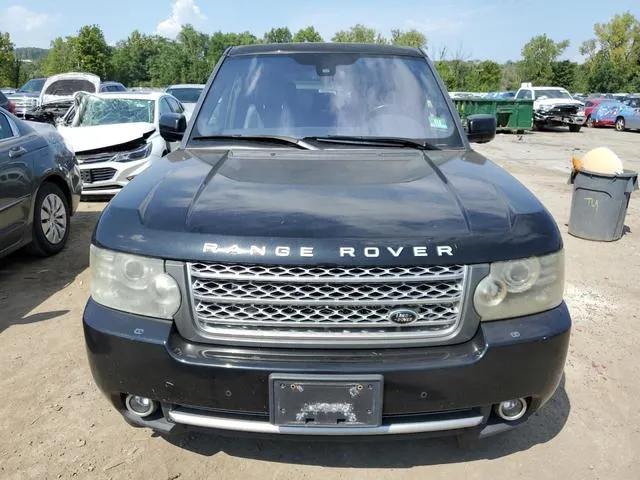 SALMF1E44AA325823 2010 2010 Land Rover Range Rover- Hse Luxury 5