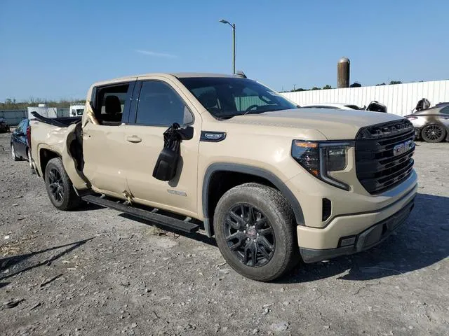 3GTUUCED5NG627752 2022 2022 GMC Sierra- K1500 Elevation 4