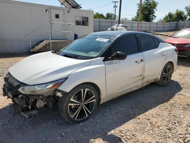 3N1AB8DV3LY207207 2020 2020 Nissan Sentra- SR 1