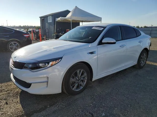 5XXGT4L1XGG029807 2016 2016 KIA Optima- LX 1