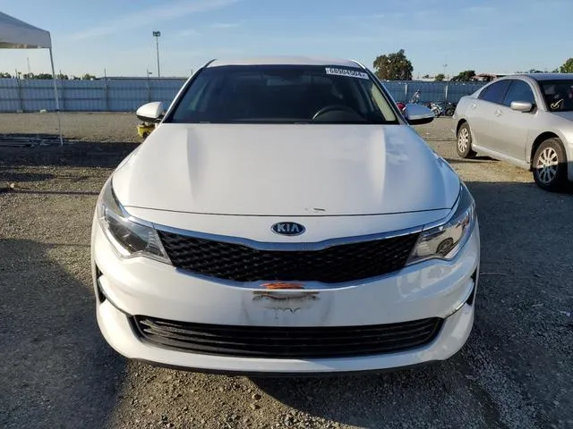 5XXGT4L1XGG029807 2016 2016 KIA Optima- LX 5