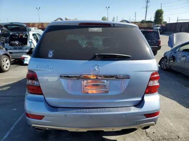 4JGBB5GB0BA694950 2011 2011 Mercedes-Benz ML-Class- 350 6