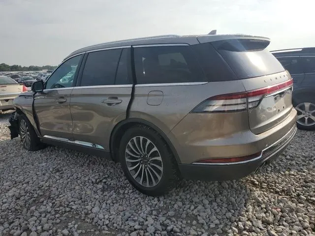 5LM5J7WC3LGL05848 2020 2020 Lincoln Aviator- Reserve 2