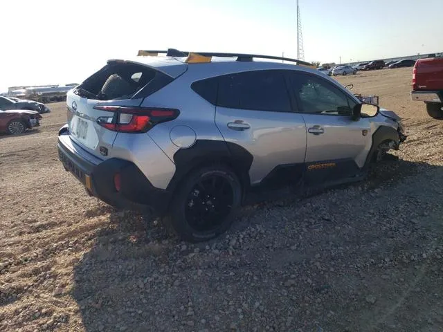 4S4GUHT67R3733347 2024 2024 Subaru Crosstrek- Wilderness 3