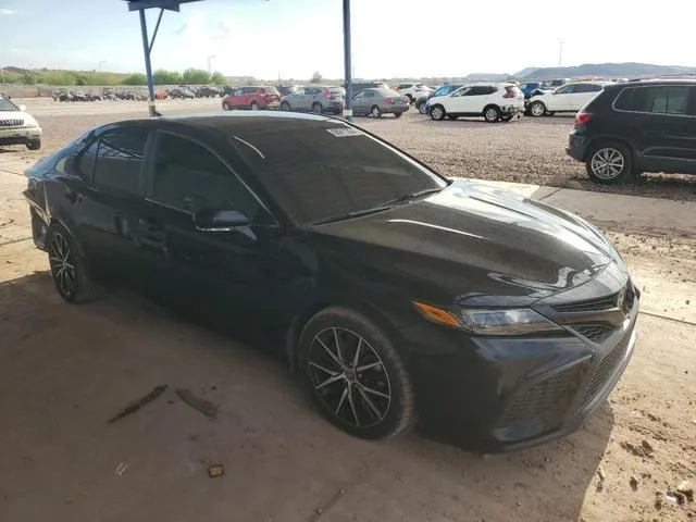 4T1G11AK4NU661110 2022 2022 Toyota Camry- SE 4