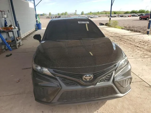 4T1G11AK4NU661110 2022 2022 Toyota Camry- SE 5