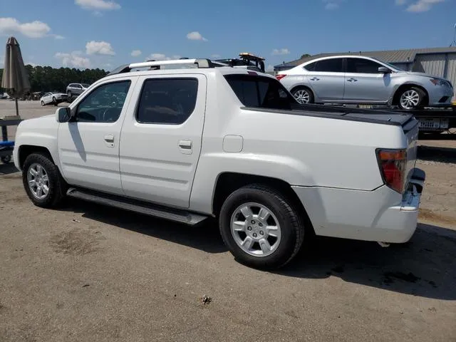 2HJYK16506H502061 2006 2006 Honda Ridgeline- Rtl 2