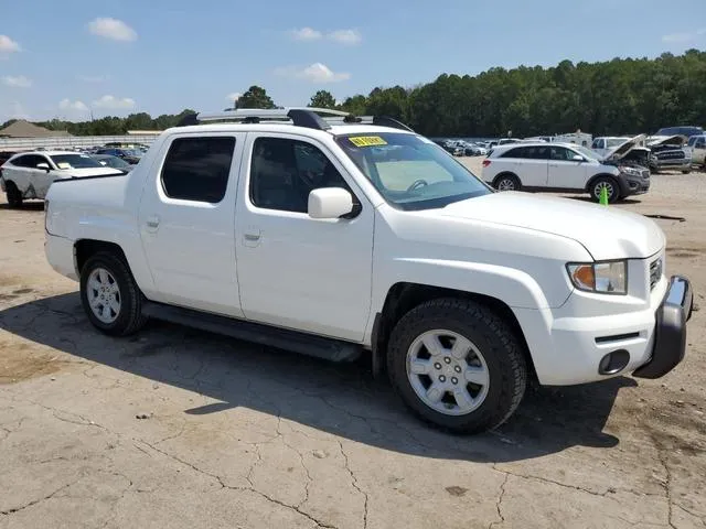 2HJYK16506H502061 2006 2006 Honda Ridgeline- Rtl 4