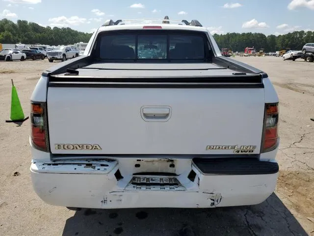 2HJYK16506H502061 2006 2006 Honda Ridgeline- Rtl 6