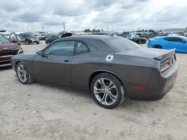 2C3CDZJG7NH215044 2022 2022 Dodge Challenger- GT 2