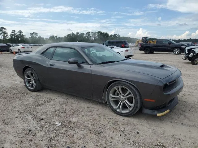 2C3CDZJG7NH215044 2022 2022 Dodge Challenger- GT 4