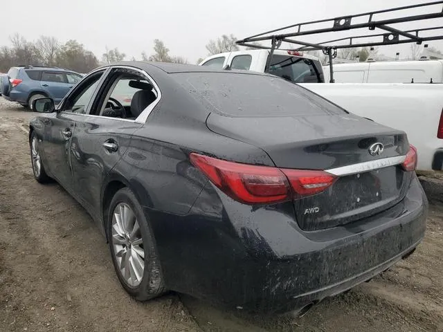 JN1EV7AR7LM253376 2020 2020 Infiniti Q50- Pure 2