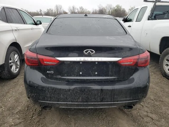 JN1EV7AR7LM253376 2020 2020 Infiniti Q50- Pure 6