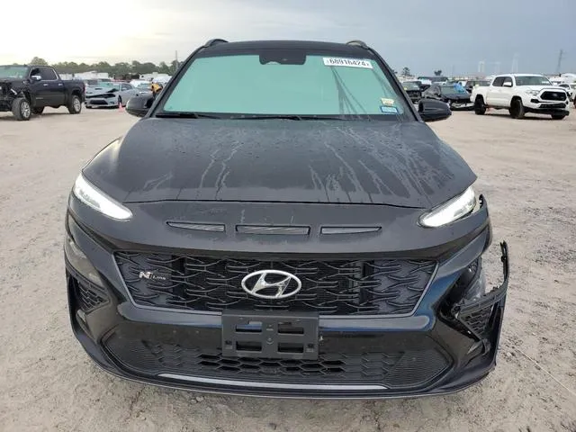 KM8K33A31PU964289 2023 2023 Hyundai Kona- N Line 5