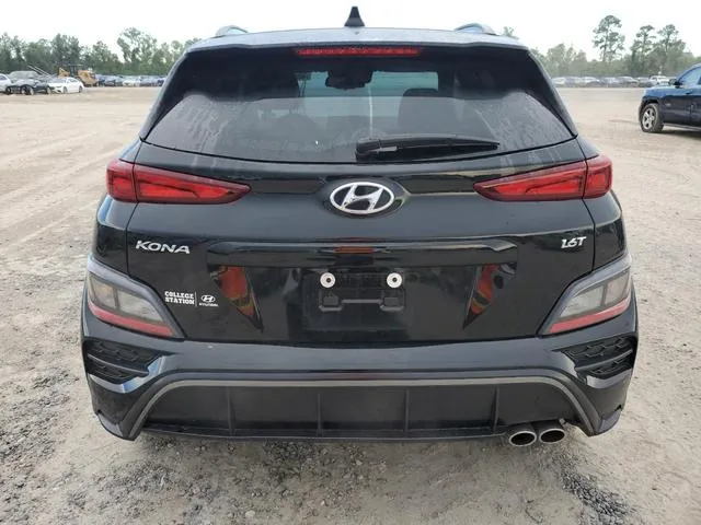 KM8K33A31PU964289 2023 2023 Hyundai Kona- N Line 6