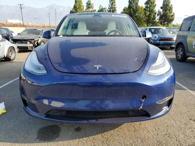 5YJYGAEE8MF229123 2021 2021 Tesla MODEL Y 5