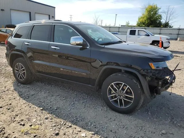 1C4RJFBG3NC145167 2022 2022 Jeep Grand Cherokee- Limited 4