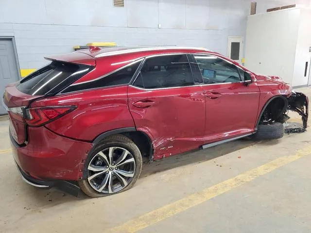 2T2HGMDA0NC081650 2022 2022 Lexus RX- 450H 3