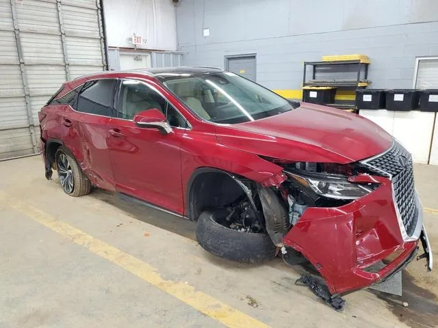 2T2HGMDA0NC081650 2022 2022 Lexus RX- 450H 4