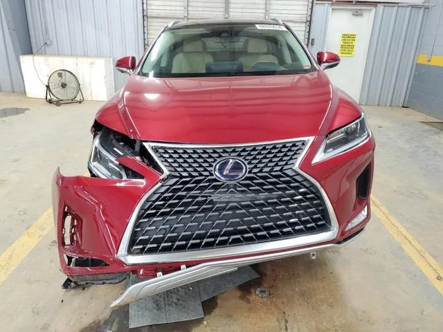 2T2HGMDA0NC081650 2022 2022 Lexus RX- 450H 5