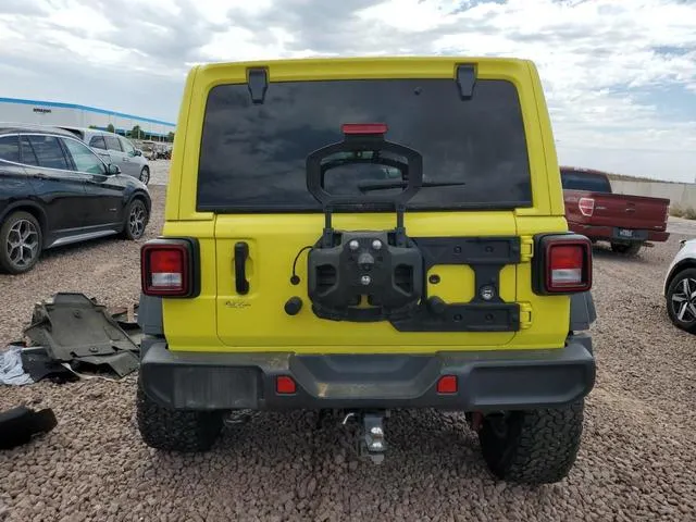 1C4HJXDGXNW247272 2022 2022 Jeep Wrangler- Sport 6