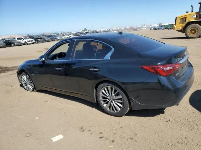 JN1EV7AR9JM430331 2018 2018 Infiniti Q50- Luxe 2