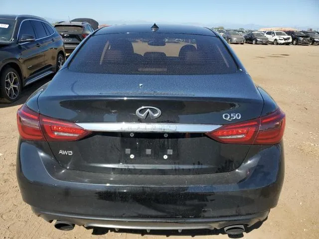 JN1EV7AR9JM430331 2018 2018 Infiniti Q50- Luxe 6