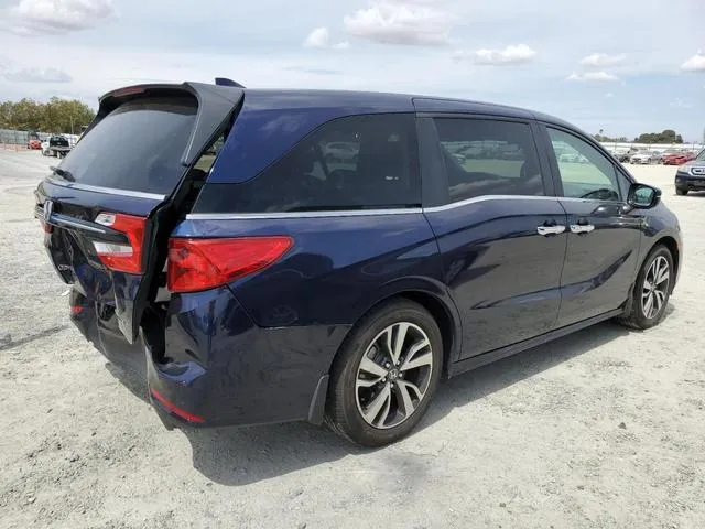 5FNRL6H83NB027665 2022 2022 Honda Odyssey- Touring 3