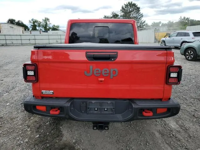 1C6JJTBG7LL101382 2020 2020 Jeep Gladiator- Rubicon 6