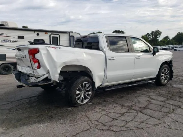 1GCUYEET2MZ201894 2021 2021 Chevrolet Silverado- K1500 Rst 3