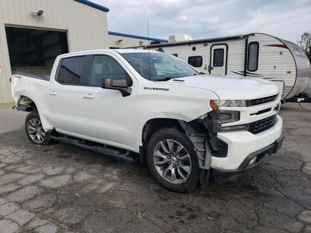 1GCUYEET2MZ201894 2021 2021 Chevrolet Silverado- K1500 Rst 4